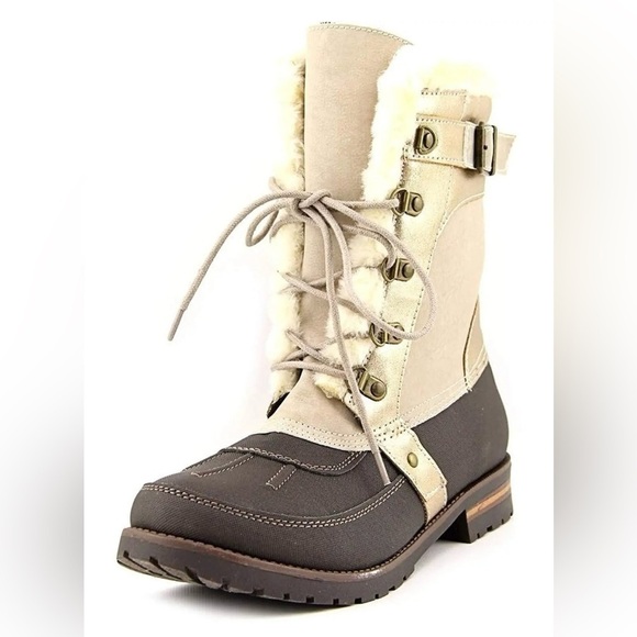 Rock & Candy Women’s Danlea Round Toe Snow Boots Size 8.5M - Picture 3 of 15